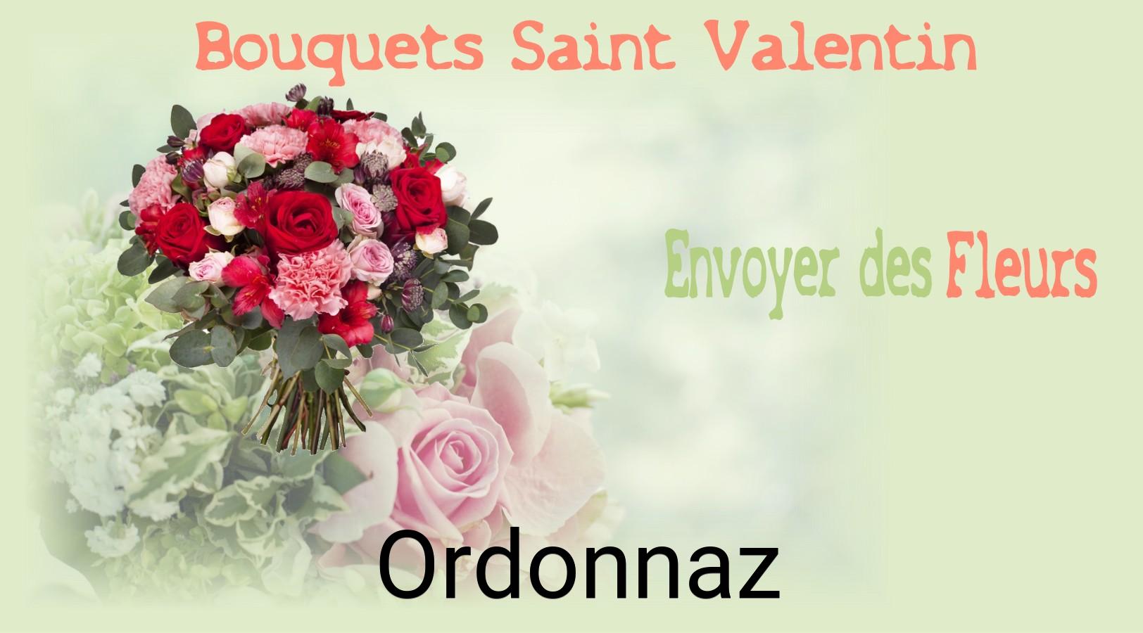 Roses de Saint-Valentin livrées à Ordonnaz