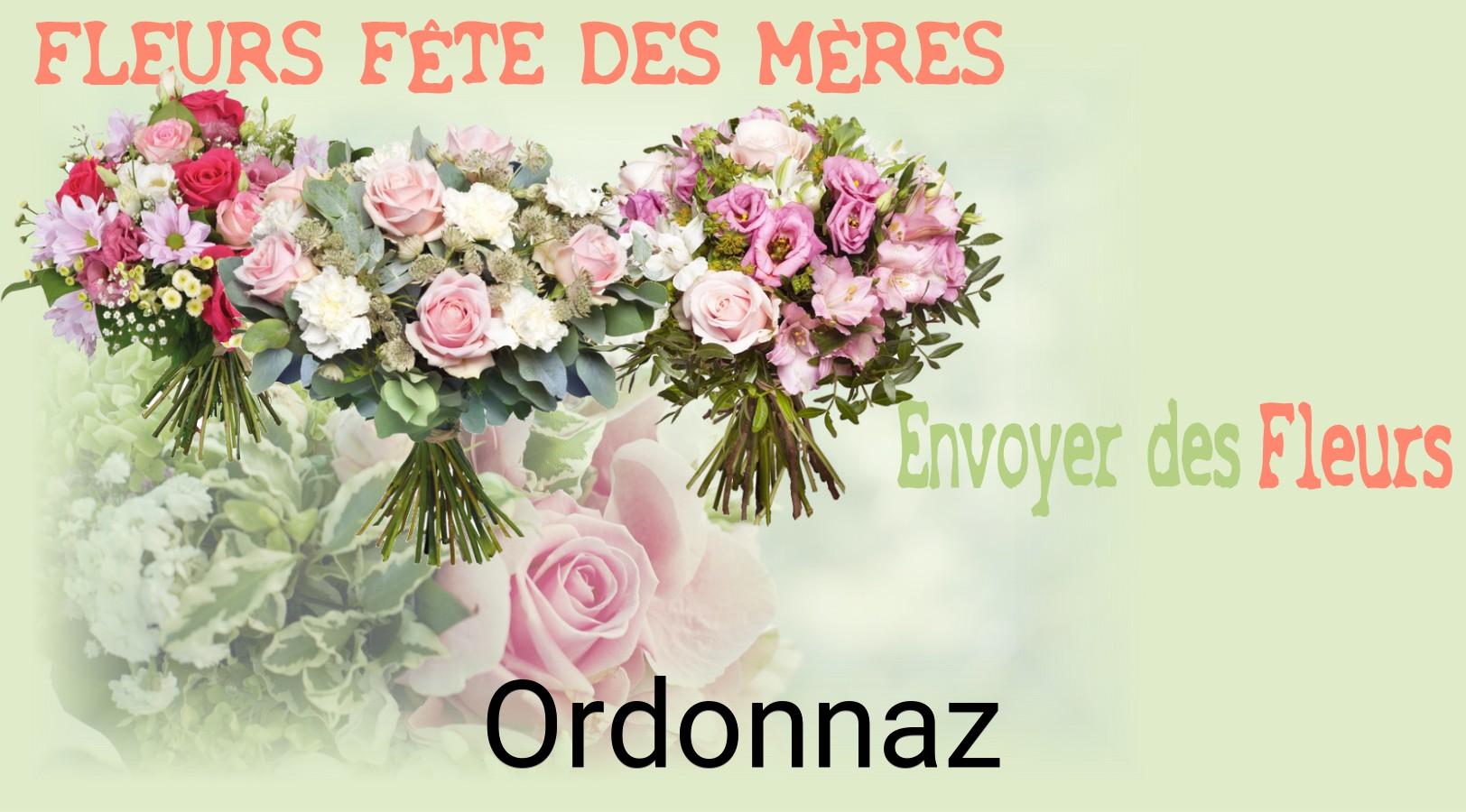 Bouquet de Fête des Mères livré à Ordonnaz